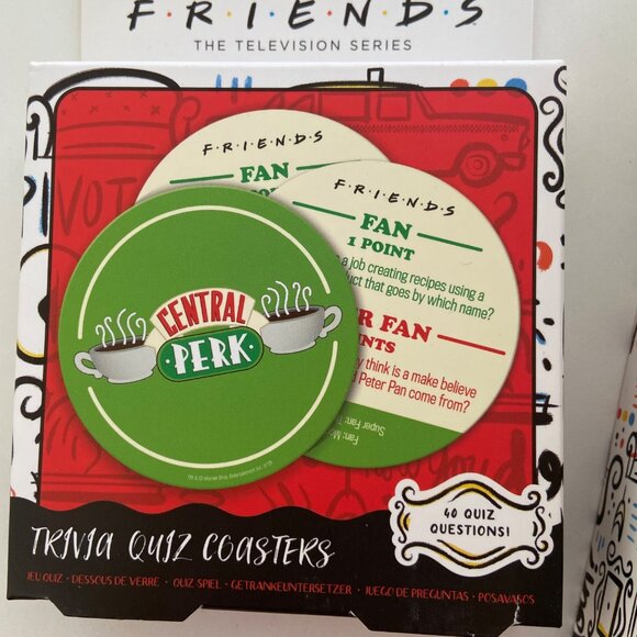 Friends TV Show Gift Set Featuring Tips To Toes Body Wash & Hand Balm + Trivia Q - Picture 8 of 12